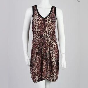 Gorgeous Isabel Marant Silk Classic Silk Leopard Dress Size 36 Size 0 / 2 / 4